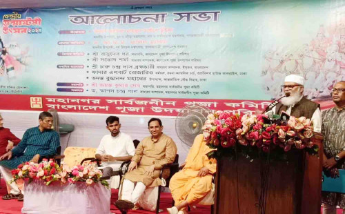 উপাসনালয়ে হামলাকারীরা মানুষ নয়, এরা পশু : ধর্ম উপদেষ্টা 