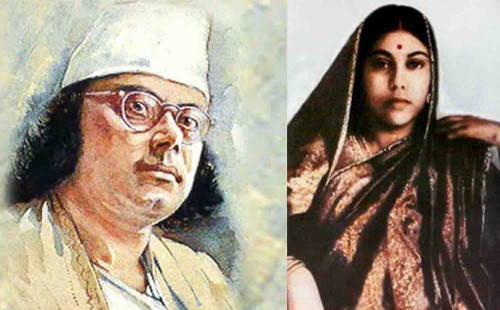আসছে ‘নজরুল’র বায়োপিক, স্ত্রী ‘প্রমিলা দেবী’র চরিত্রে কে থাকছেন?