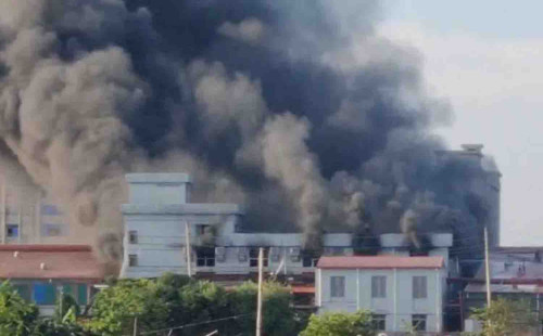 নরসিংদীতে প্রাণ-আরএফএল কারখানায় অগ্নিকাণ্ডে একজনের মৃত্যু 