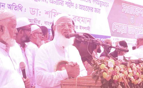 মসজিদের মতো মন্দিরও পাহারা দিতে হবে না: জামায়াতে আমির 