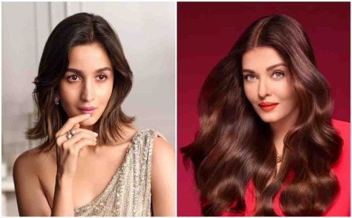ব্র্যান্ড অ্যাম্বাসেডর হিসেবে ঐশ্বরিয়ার সঙ্গে যুক্ত হলেন আলিয়া 