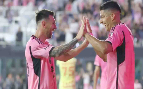 বন্ধু সুয়ারেজের অবসরের পর মেসির আবেগঘন বার্তা