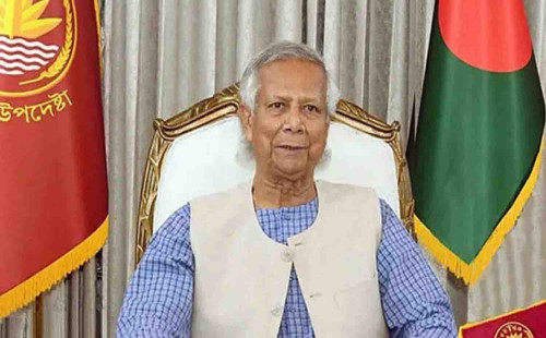 শিক্ষার্থীদের ক্লাসে ফেরার আহ্বান প্রধান উপদেষ্টার 