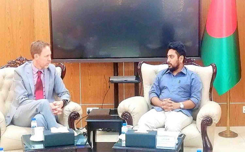 ডিজিটাইজেশনের নামে ব্যাপক দুর্নীতি ও অনিয়ম হয়েছে : উপদেষ্টা নাহিদ ইসলাম 