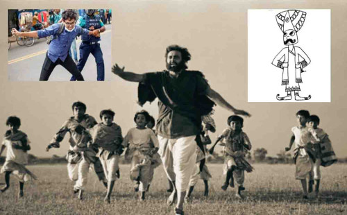 চব্বিশের বিপ্লব ও হীরক রাজার দেশে 