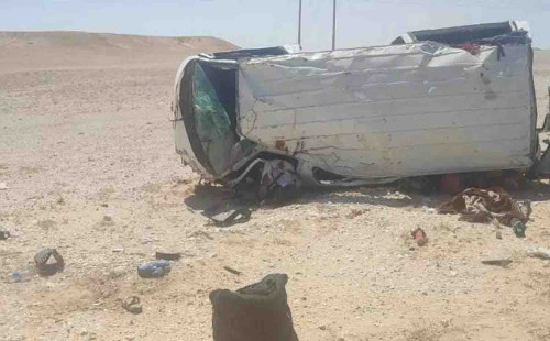 সৌদিতে সড়ক দুর্ঘটনায় ৩ বাংলাদেশি নিহত, আহত ১৩ 