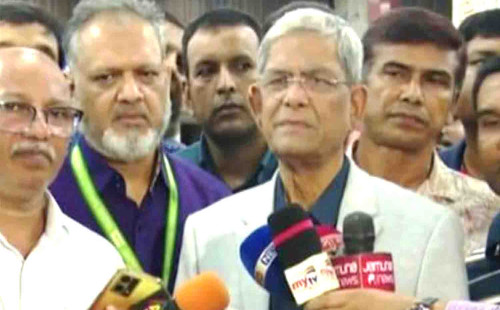 অন্তর্বর্তী সরকারের সিদ্ধান্ত যৌক্তিক ও সময়োপযোগী: ফখরুল 