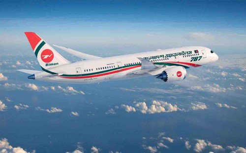 ঢাকাগামী ২৪৪ যাত্রী বহনকারী উড়োজাহাজের কাচে ফাটল, জরুরি অবতরণ 