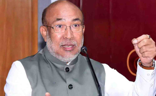 মণিপুরকে শান্ত করতে রাজ্য সরকারের হাতে সর্বোচ্চ ক্ষমতা চান মুখ্যমন্ত্রী