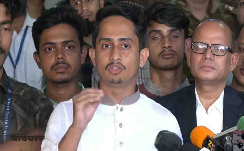 এক ফ্যাসিস্টকে বিদায় করেছি, অন্যটাকে জায়গা দেওয়ার জন্য না 