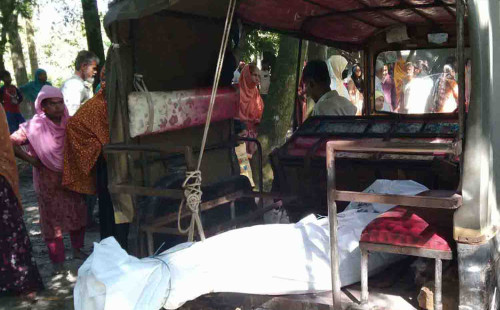 ঘাটাইলে ধান ক্ষেতে পড়ে ছিল কিশোরের মরদেহ 