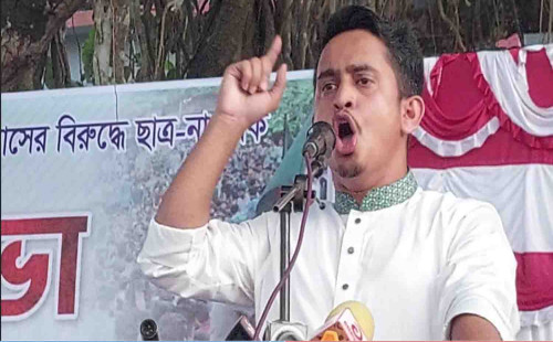 দল আর মার্কা দেখার সময় শেষ, এখন সময় যোগ্যতা দেখার: সারজিস আলম 