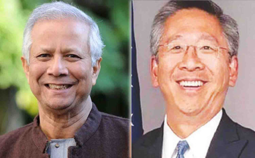 প্রধান উপদেষ্টার সঙ্গে মার্কিন প্রতিনিধি দলের সাক্ষাৎ বোরবার 