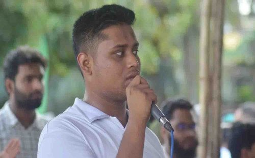 ত্রাণের টাকা কোথায় রাখা হয়েছে, জানালেন হাসনাত আব্দুল্লাহ 