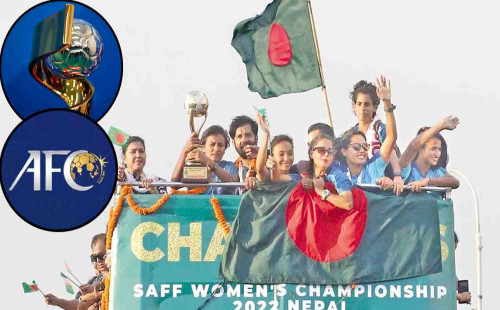 বাংলাদেশের সামনেও এখন ফুটবল বিশ্বকাপে খেলার সুযোগ