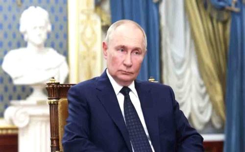 পারমাণবিক বোমার পরীক্ষা চালাতে পারেন পুতিন 