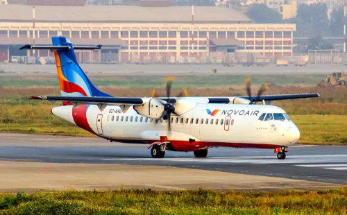 যাত্রী সংকটে ভারতগামী ফ্লাইট বন্ধ করল নভোএয়ার 