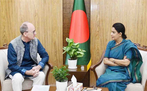 জার্মানি বাংলাদেশকে ১শ’ কোটি ইউরো দেবে : রিজওয়ানা 