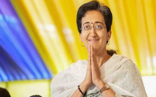 দিল্লির নতুন মুখ্যমন্ত্রী হচ্ছেন আতিশি