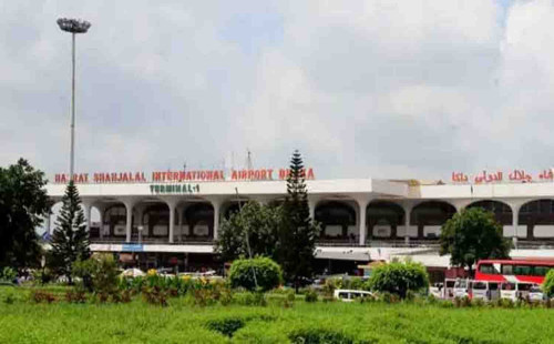 শাহজালালে যাত্রীর সঙ্গে অসদাচরণ, বিমানবন্দরের ৩ কর্মকর্তা বরখাস্ত 