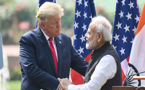 আগামী সপ্তাহে ট্রাম্পের সঙ্গে সাক্ষাৎ করবেন মোদী 