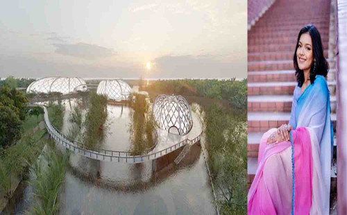 আন্তর্জাতিক স্থাপত্যশিল্প প্রতিযোগিতায় বাংলাদেশি শিক্ষার্থী সারাফ নাওয়ারের বাজিমাত 