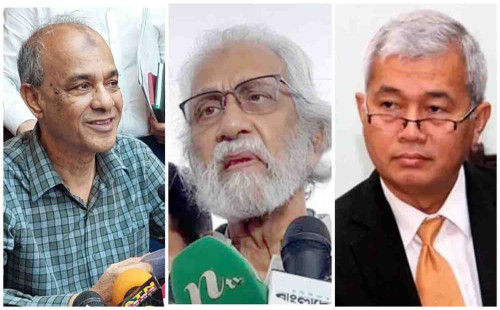 পরিস্থিতি পরিদর্শনে পাহাড়ে যাচ্ছেন তিন উপদেষ্টা 