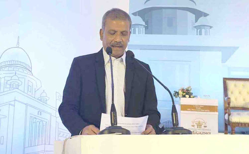 বিচার বিভাগকে ব্যবহার করে হয়রানির সংস্কৃতি থেকে বেরিয়ে ন্যায়বিচার প্রতিষ্ঠা করা হবে : আইন উপদেষ্টা 