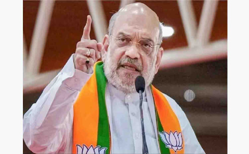 বাংলাদেশি অনুপ্রবেশকারীদের উল্টো করে ঝুলিয়ে শায়েস্তা করার হুমকি দিলেন অমিত শাহ 