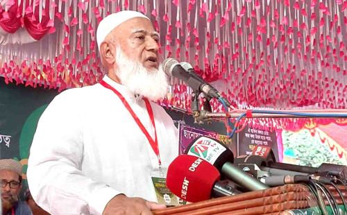 দেশে ফিরে কর্মফল ভোগ করুন, শেখ হাসিনাকে জামায়াতের আমির