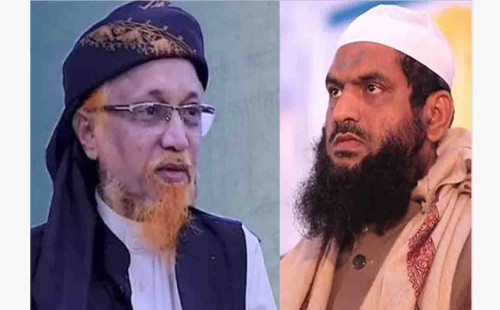 হেফাজতের ঢাকা মহানগরের সভাপতি জুনায়েদ আল হাবিব, সম্পাদক মামুনুল হক 