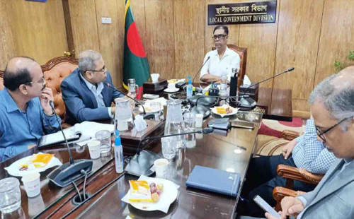 ডেঙ্গু মোকাবিলায় মশা নিধন ও তদারকিতে ১০ টিম গঠন 