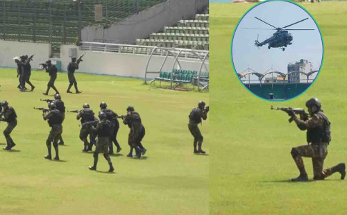 নিরাপত্তা পর্যবেক্ষণ করে বিসিবিকে যা জানাল দক্ষিণ আফ্রিকা