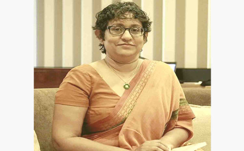 শ্রীলঙ্কার নতুন প্রধানমন্ত্রী হরনিি অমরসুরয়িা