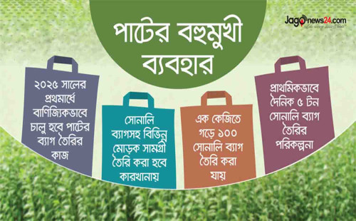 ২০২৫ সালে বাণিজ্যিকভাবে তৈরি হবে সোনালি ব্যাগ, ব্যয় শত কোটি 