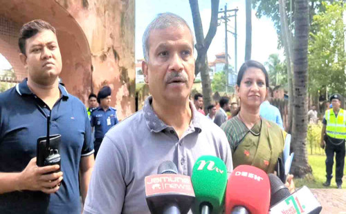 লালবাগ কেল্লাকে ওয়ার্ল্ড হেরিটেজ সাইটে অন্তর্ভুক্তির চেষ্টা চলছে : আসিফ নজরুল 