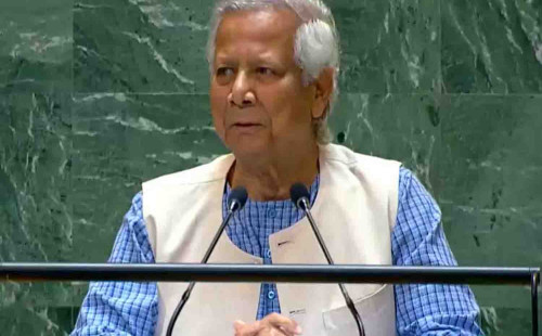 অন্তর্বর্তী সরকার যেসব পদক্ষেপ নিয়েছে, জাতিসংঘে জানালেন ড. ইউনূস