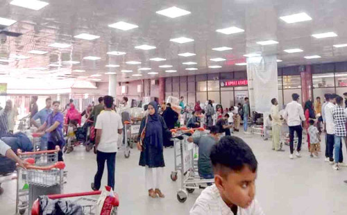 দুই কোটি যাত্রীর হাব হতে যাচ্ছে শাহজালাল 