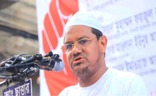 ইসলামী দলগুলোর এক হওয়া নিয়ে যা বললেন চরমোনাই পীর