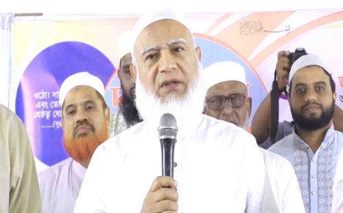 সরকার যেন আবেগের বশে কাজ না করে: জামায়াত আমির