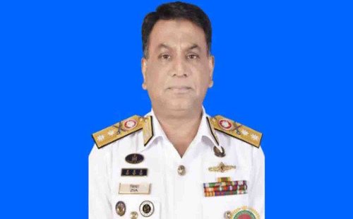 কোস্ট গার্ডের নতুন মহাপরিচালক জিয়াউল হক 