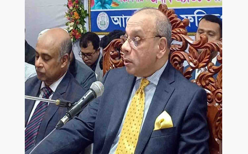 সামাজিক ন্যায় বিচার প্রতিষ্ঠার জন্য আইনের শাসনের বিকল্প নেই: প্রধান বিচারপতি 