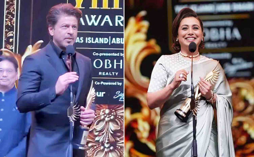 আইফার সেরা শাহরুখ-রানি, পুরস্কার জিতলেন যারা