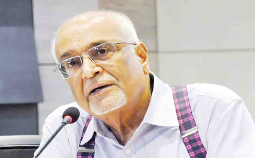 দেশের উন্নয়ন হলেও শ্রমিকরা ন্যায্য হিস্যা পায়নি: ড. দেবপ্রিয় 