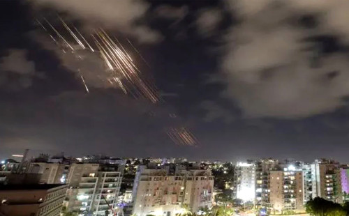 মিসাইল হামলা করছে ইরান: দাবি ইসরায়েলের