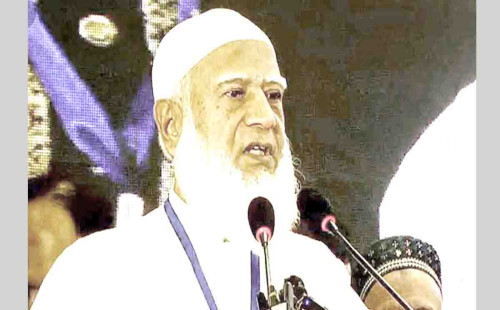 দেশের সেবা করবো, মালিকানা নেবো না: জামায়াতের আমির