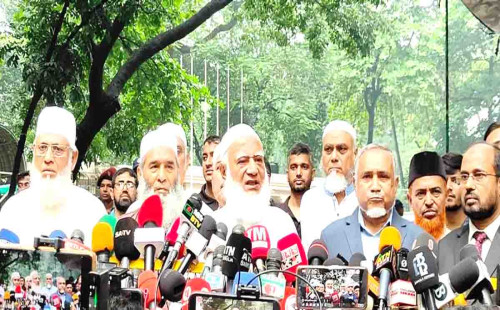 জামায়াতের আমির: নির্বাচন নয়, সংস্কারই জরুরি