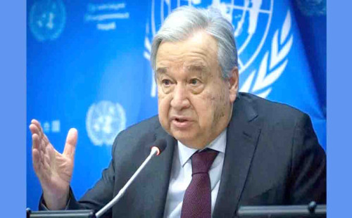 গাজা যুদ্ধের বর্ষপূর্তিতে গুতেরেসের আহ্বান: জিম্মি মুক্তি ও শান্তি প্রতিষ্ঠার তাগিদ