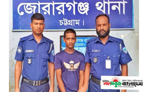 মিরসরাইয়ে আন্তজেলা ডাকাত দলের সদস্য গ্রেফতার