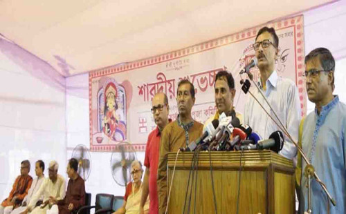 সরকার সকল ধর্মের মানুষের অধিকার রক্ষায় বদ্ধপরিকর: পররাষ্ট্র উপদেষ্টা 